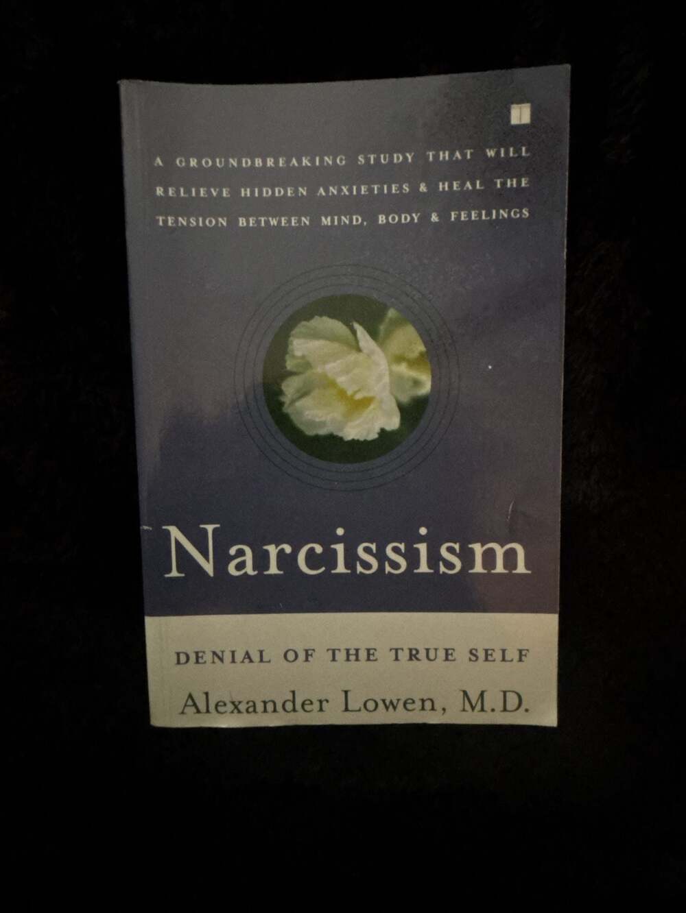 Narcissism: Denial of the True Self by Alexander Lowen, M.D.